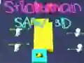 Spel Stickman Såg 3D på nätet Spel Stickman Såg 3D på nätet