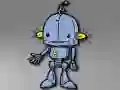 Spel Tecknad robot pussel pÄ nÀtet Spel Tecknad robot pussel pÄ nÀtet