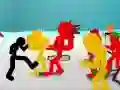 Spel Stickman Gatustrid 3D pÄ nÀtet Spel Stickman Gatustrid 3D pÄ nÀtet