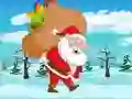 Spel Julklapp Pussel på nätet