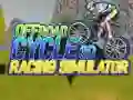 Spel Offroad Cykel 3D Racing Simulator på nätet