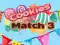 Spel Cookies Match 3 på nätet