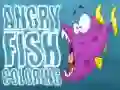 Spel Arg Fisk Färgläggning på nätet Spel Arg Fisk Färgläggning på nätet