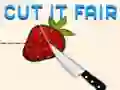 Spel Skär det rättvist på nätet