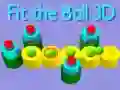 Spel Anpassa bollen 3D pÄ nÀtet Spel Anpassa bollen 3D pÄ nÀtet