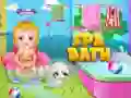 Spel Baby Hazel Spa Bad på nätet