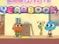 Spel Den Fantastiska Världen av Gumball: Darwins Årsbok på nätet