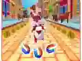 Spel Kaninhopp pÄ nÀtet Spel Kaninhopp pÄ nÀtet