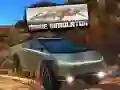 Spel Cyber Truck Körsimulator på nätet Spel Cyber Truck Körsimulator på nätet