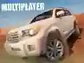 Spel Multiplayer 4x4 Offroad-körning på nätet