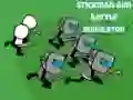 Spel Stickman Vapensimuleringskrig på nätet