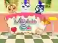 Spel Milkshake Kafé på nätet Spel Milkshake Kafé på nätet