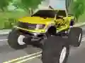 Spel Monster Truck Körer Simulator på nätet