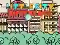 Spel Liten Stad Skillnad på nätet