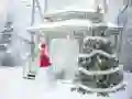 Spel Julbild på nätet