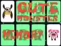 Spel Söt Monsterminne på nätet Spel Söt Monsterminne på nätet
