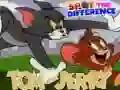 Spel Tom och Jerry: Hitta skillnaderna på nätet