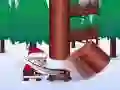 Spel Lumberjack Santa pÄ nÀtet Spel Lumberjack Santa pÄ nÀtet