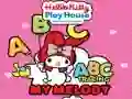 Spel Hej Kitty Lekhus MyMelody ABC Spåre på nätet