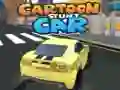 Spel Tecknad stuntbil pÄ nÀtet Spel Tecknad stuntbil pÄ nÀtet