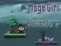Spel Magisk flicka äventyr på nätet