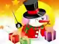 Spel Julkaraktär Glidning på nätet Spel Julkaraktär Glidning på nätet