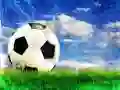 Spel Fotbollsglid på nätet