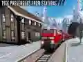 Spel Backstation Drive: Kula Passagerartåg Drive på nätet Spel Backstation Drive: Kula Passagerartåg Drive på nätet