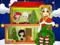 Spel Juldocka Prinsesshus pÄ nÀtet Spel Juldocka Prinsesshus pÄ nÀtet