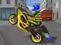 Spel Polis Motorcykel Race Simulator pÄ nÀtet Spel Polis Motorcykel Race Simulator pÄ nÀtet