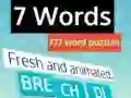 Spel 7 Ord 777 Ord Pussel pÄ nÀtet Spel 7 Ord 777 Ord Pussel pÄ nÀtet