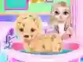 Spel Baby Elsa Valp Kirurgi pÄ nÀtet Spel Baby Elsa Valp Kirurgi pÄ nÀtet