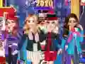 Spel Prinsessan Nyårsafton på nätet Spel Prinsessan Nyårsafton på nätet