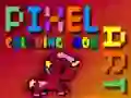 Spel Pixelkonst Målarbok på nätet Spel Pixelkonst Målarbok på nätet