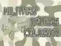 Spel Färgläggning av Militärlastbilar på nätet Spel Färgläggning av Militärlastbilar på nätet