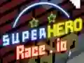 Spel Superhjälte Race.io på nätet