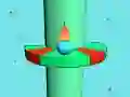 Spel Helixjump.io på nätet