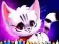 Spel Söt Katt Målarbok på nätet Spel Söt Katt Målarbok på nätet