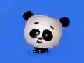 Spel Söt Panda Minnestest på nätet