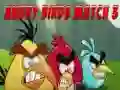 Spel Argfåglar Match 3 på nätet Spel Argfåglar Match 3 på nätet