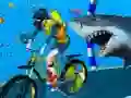 Spel Under vatten cykel racing på nätet