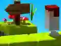 Spel Var försiktig med broarna på nätet Spel Var försiktig med broarna på nätet