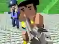 Spel GunGame skjutkrig: blockig gangster pÄ nÀtet Spel GunGame skjutkrig: blockig gangster pÄ nÀtet