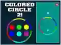 Spel Färgad Cirkel 2 på nätet Spel Färgad Cirkel 2 på nätet