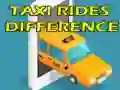 Spel Skillnader i Taxiresor på nätet