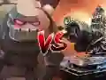 Spel Tank mot Golems pÄ nÀtet Spel Tank mot Golems pÄ nÀtet