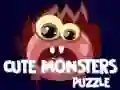 Spel Söta Monsterpussel på nätet Spel Söta Monsterpussel på nätet