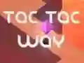 Spel Tac Tac Väg på nätet Spel Tac Tac Väg på nätet