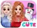 Spel Prinsessa Vinterstil på nätet
