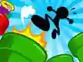 Spel Studsande Stickman pÄ nÀtet Spel Studsande Stickman pÄ nÀtet
